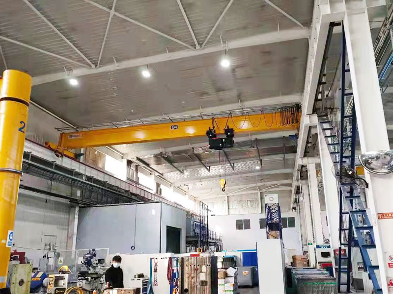 ORDS歐式電動單梁起重機(jī)