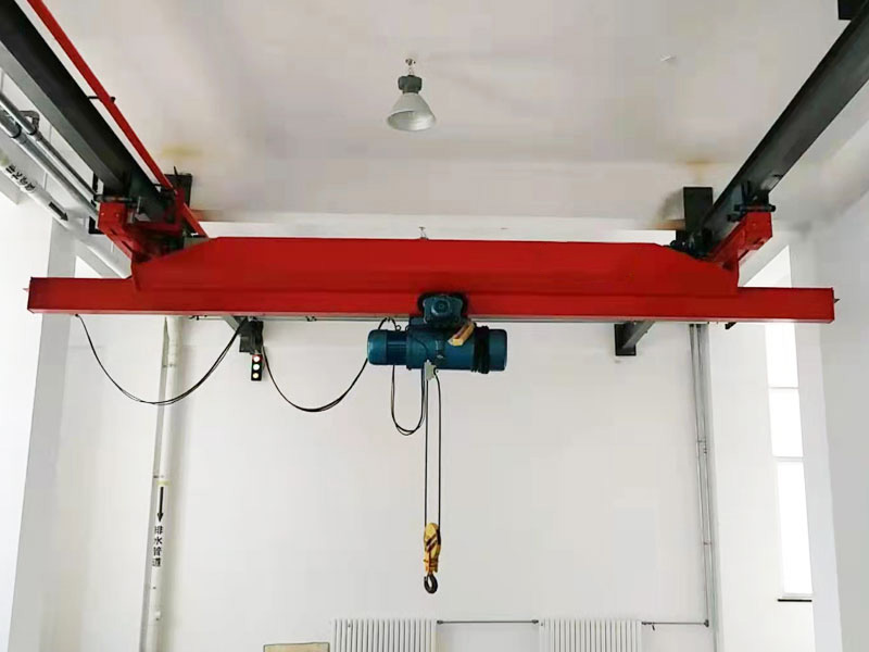 LX型電動單梁懸掛起重機(jī)
